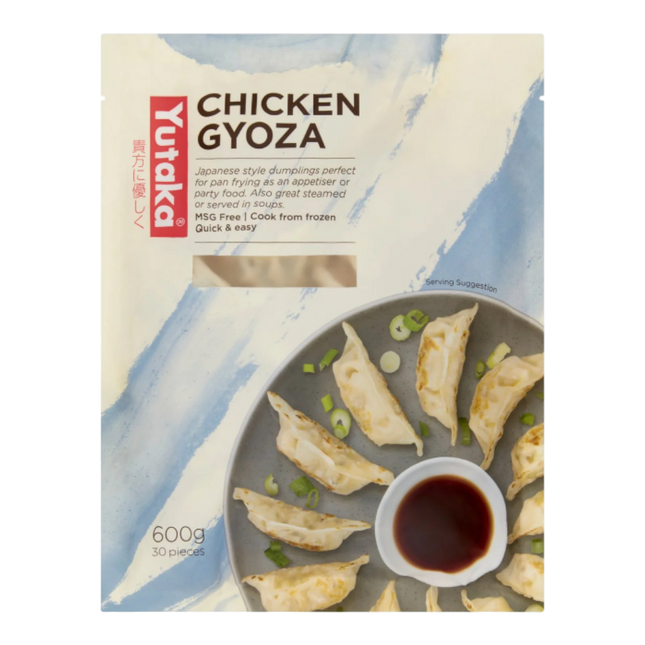 Yutaka Chicken Gyoza 600G (Frozen) (Case 10)
