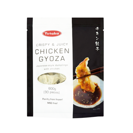 Yutaka Chicken Gyoza 600G (Frozen) - Longdan Official