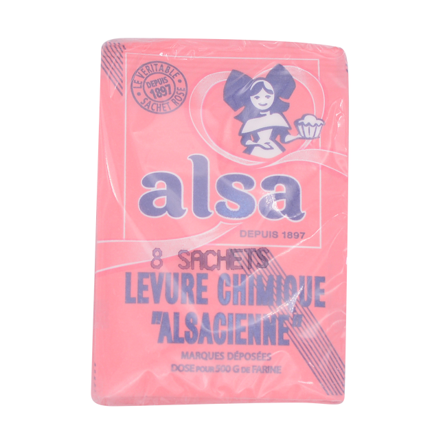 Alsa Levure Chimique 11g - Longdan Online Supermarket