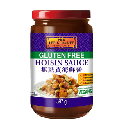 LEE KUM KEE Gluten Free Hoisin Sauce 397g (Case 12)