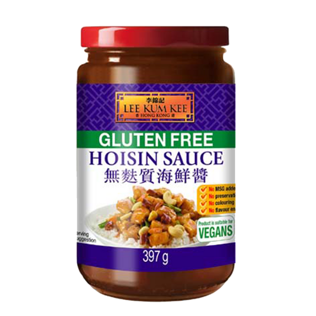 LEE KUM KEE Gluten Free Hoisin Sauce 397g (Case 12)