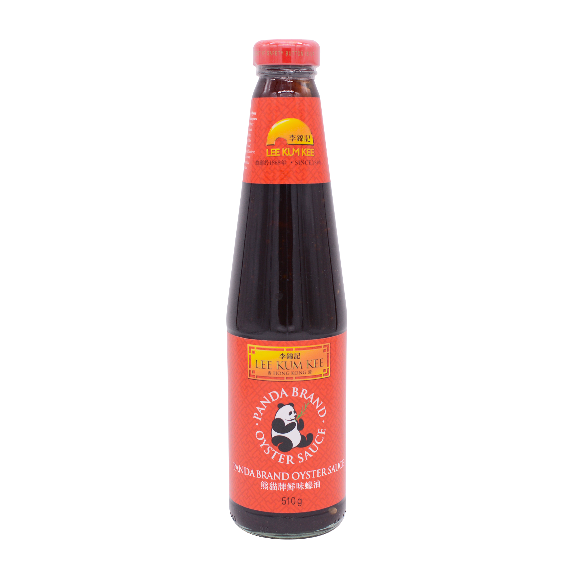 LEE KUM KEE Panda Oyster Sauce 510g (Case 12)