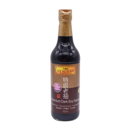 LEE KUM KEE Premium Dark Soy Sauce 500ml (Case 12)
