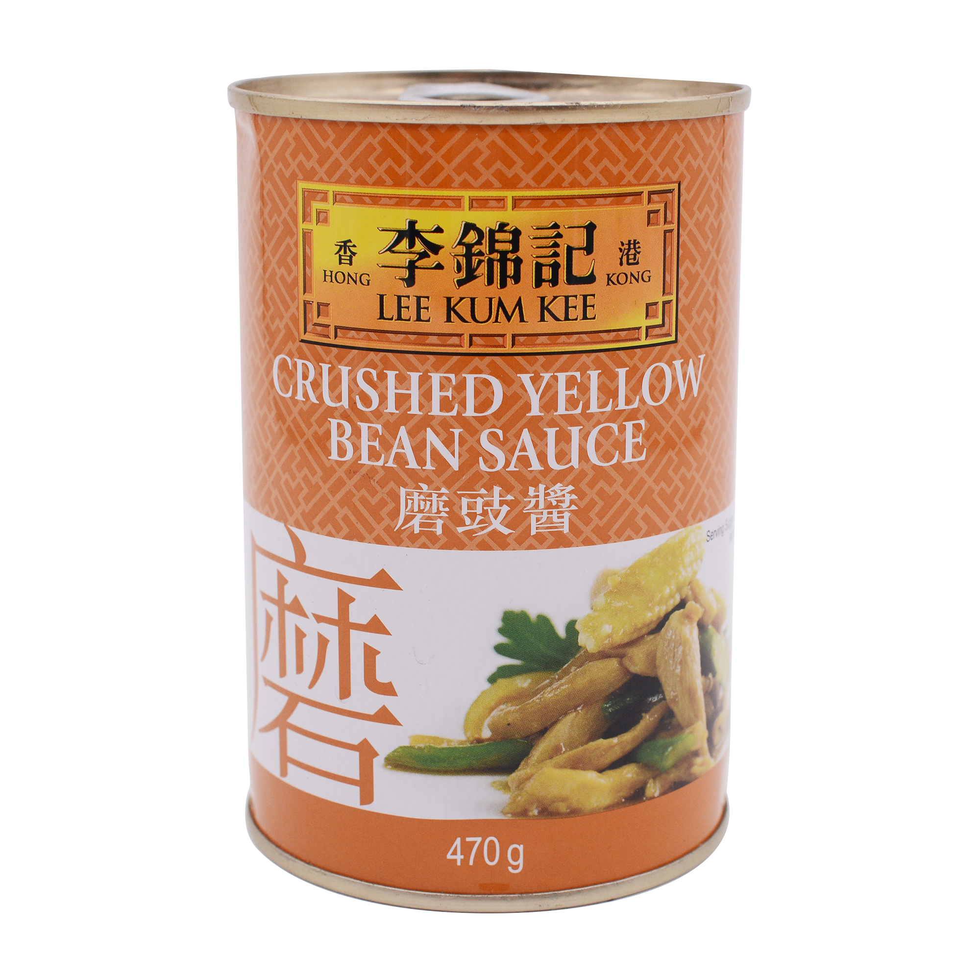 LEE KUM KEE Crushed Yellow Bean Sauce 470g (Case 12)
