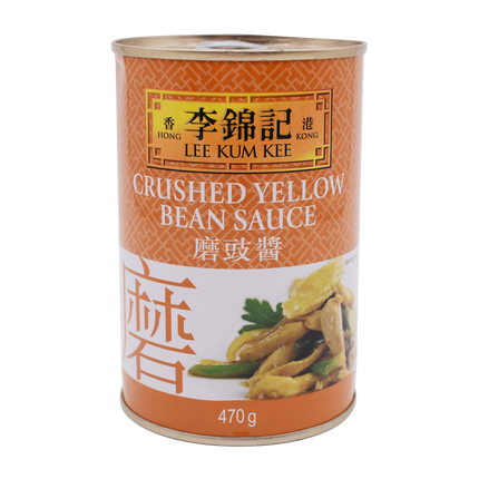 LEE KUM KEE Crushed Yellow Bean Sauce 470g (Case 12)