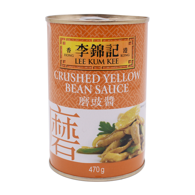 LEE KUM KEE Crushed Yellow Bean Sauce 470g (Case 12)