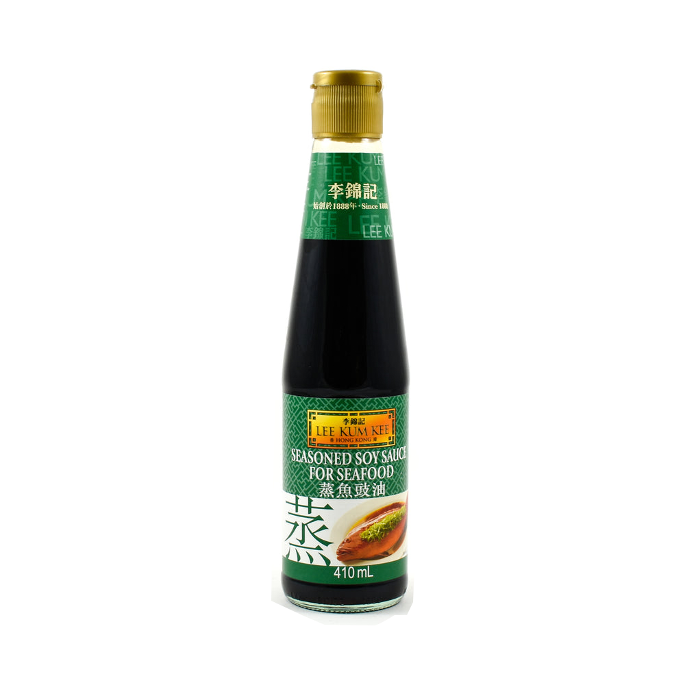 LEE KUM KEE Seasoned Soy Sauce Seafood 410g (Case 12)