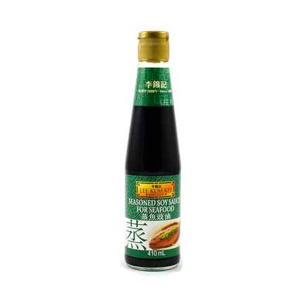 LEE KUM KEE Seasoned Soy Sauce Seafood 410g (Case 12)