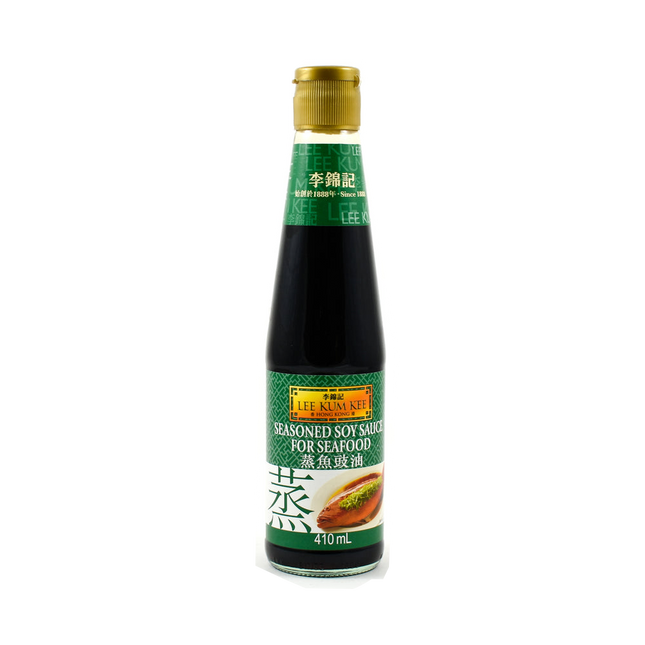 LEE KUM KEE Seasoned Soy Sauce Seafood 410g (Case 12)