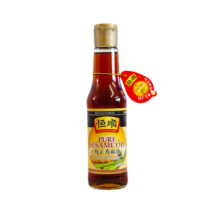 HENGSHUN Sesame Oil Pure 330ml - Longdan Official