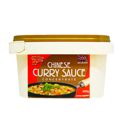 GOLDFISH Chinese Curry Sauce 405g - Longdan Official