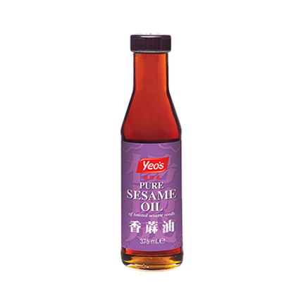 YEO's Pure Sesame Oil 375ml - Longdan Official Online Store