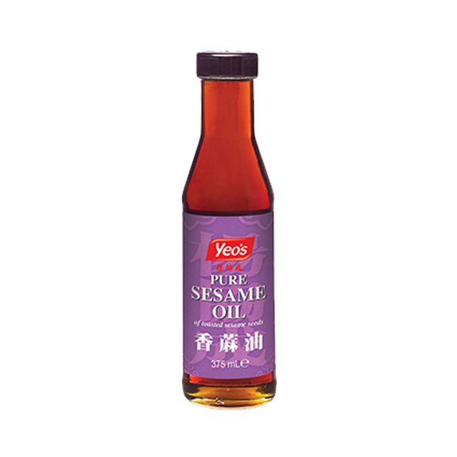 YEO's Pure Sesame Oil 375ml - Longdan Official Online Store