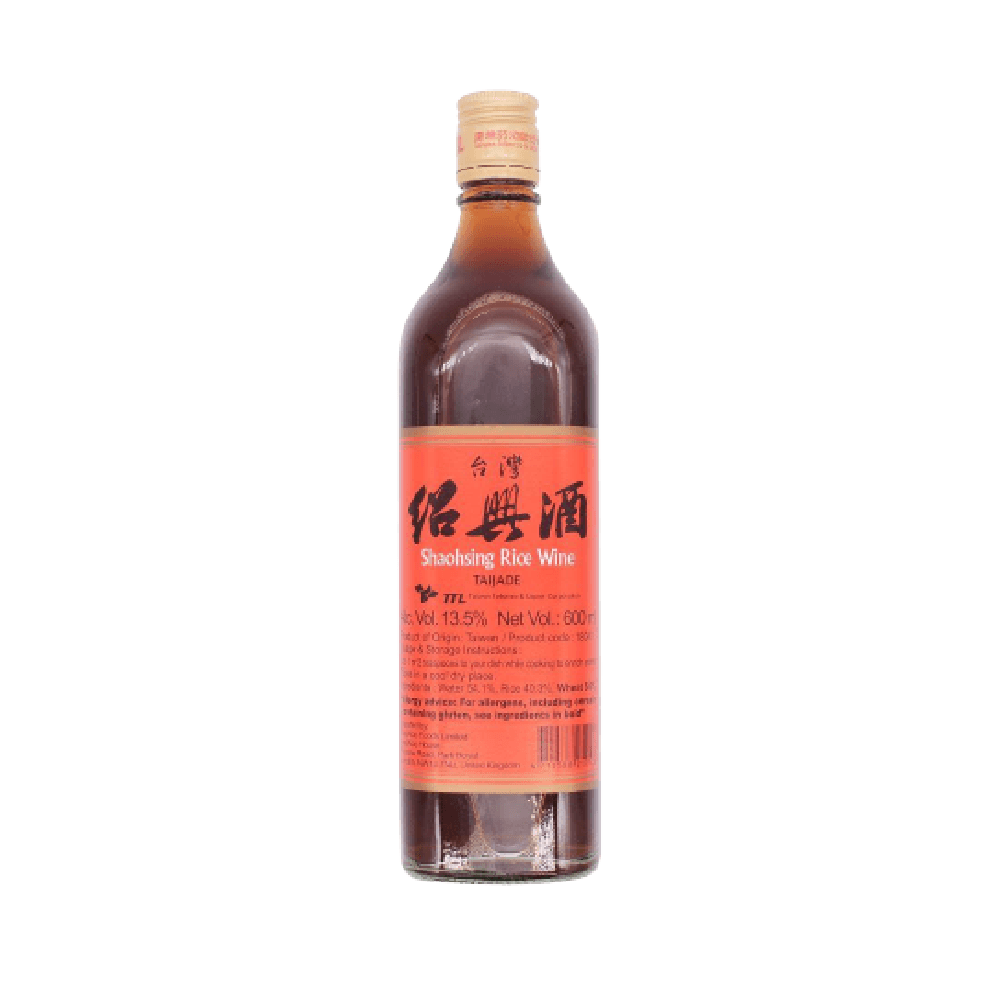 Taiwan Shao Shing Wine 600Ml (Case 12)