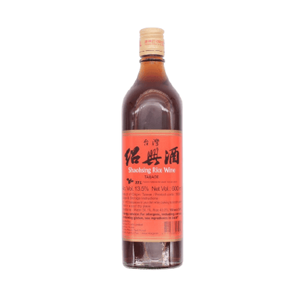 Taiwan Shao Shing Wine 600Ml (Case 12)