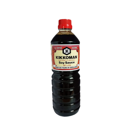 KIKKOMAN Soy Sauce 1L (Case 6)