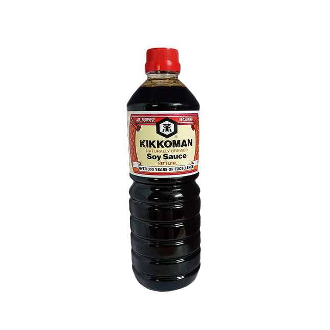 KIKKOMAN Soy Sauce 1L (Case 6)
