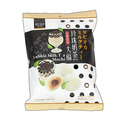 ROYAL FAMILY Bubble Tea Milk Mochi 120g - Longdan Official