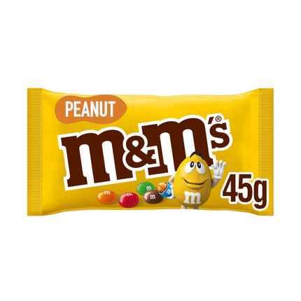 M&M Peanut 45G (Case 24)