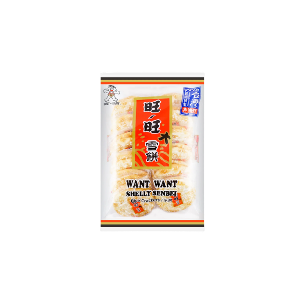 WANT WANT Shelly Senbei 72g (Case 20)