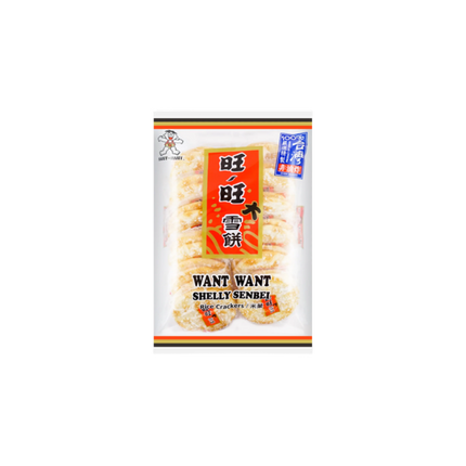 WANT WANT Shelly Senbei 72g (Case 20)