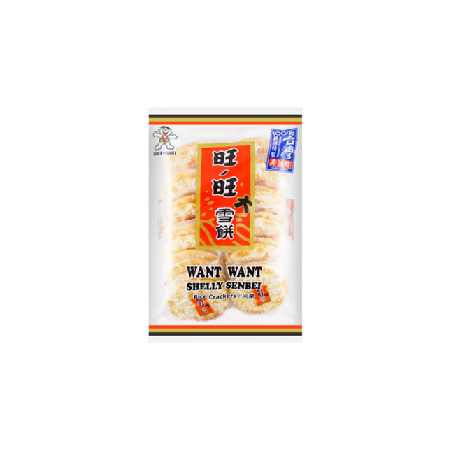 WANT WANT Shelly Senbei 72g (Case 20)