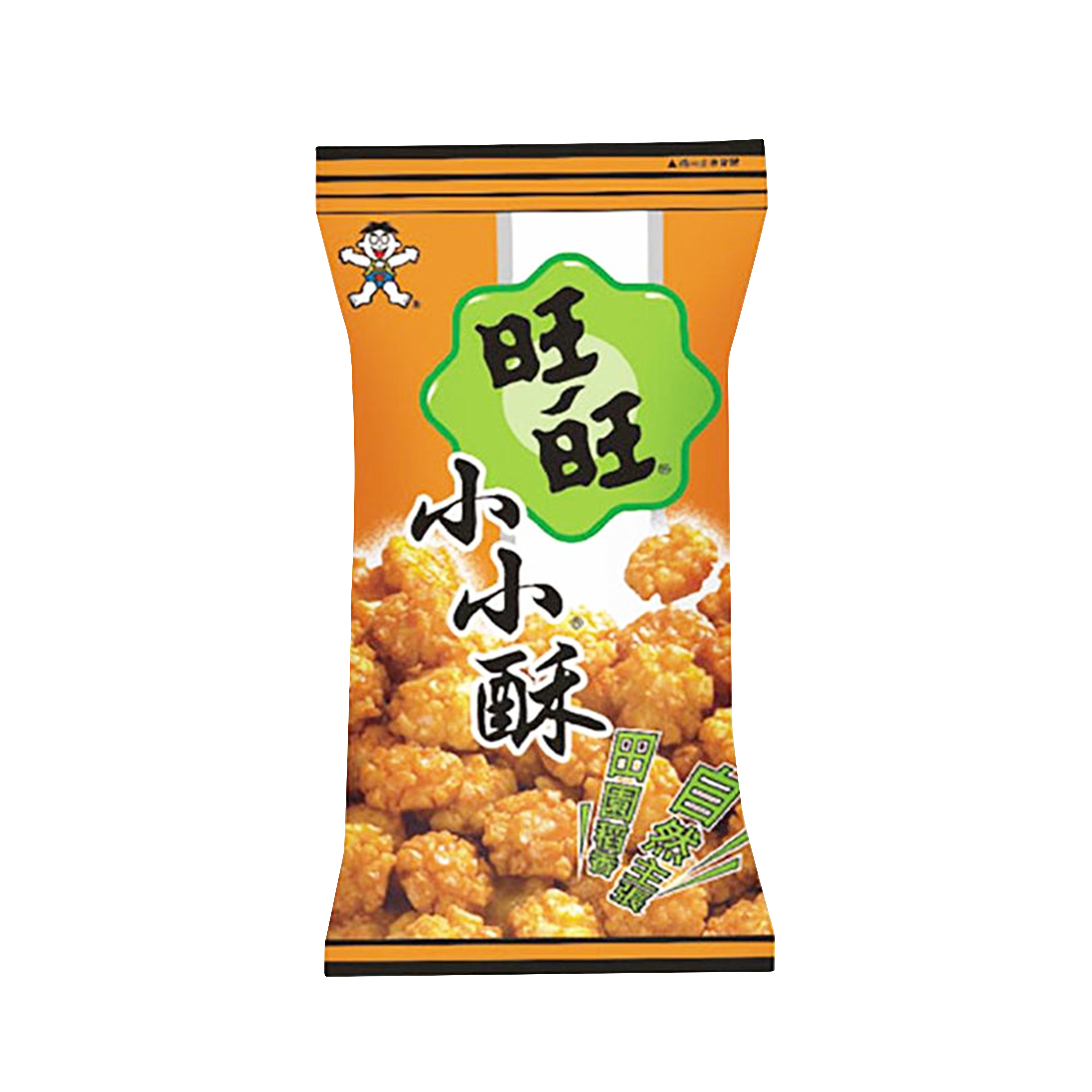 WANT WANT Fried Cracker Balls - Original 60g - Longdan Official