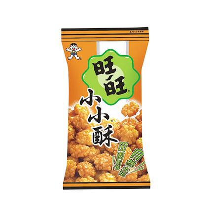 WANT WANT Fried Cracker Balls - Original 60g - Longdan Official