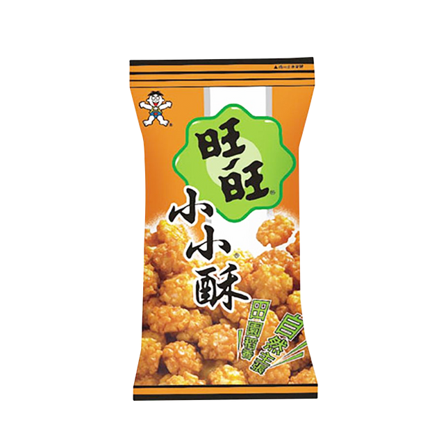WANT WANT Fried Cracker Balls - Original 60g - Longdan Official