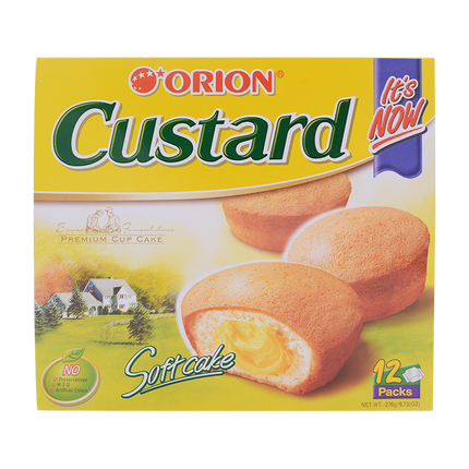 Orion Custard 12pcs 12x23g - Longdan Online Supermarket