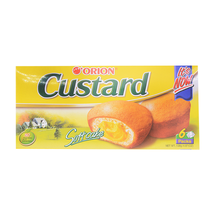 Orion Custard 6pcs 138g - Longdan Online Supermarket