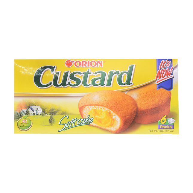 Orion Custard 6pcs 138g - Longdan Online Supermarket