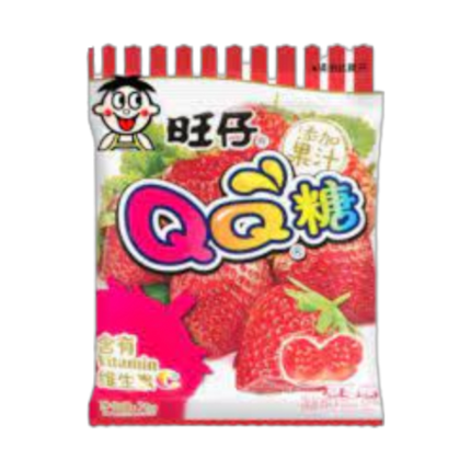 WANT WANT Gummy Strawberry Flavour 70g (Case 60)