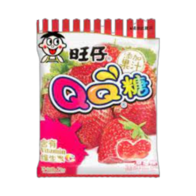 WANT WANT Gummy Strawberry Flavour 70g (Case 60)