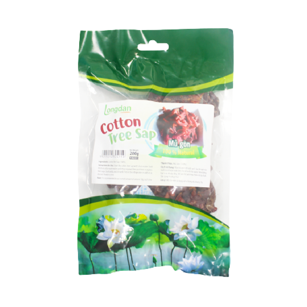 Longdan Cotton Tree Sap 200g (Case 20)