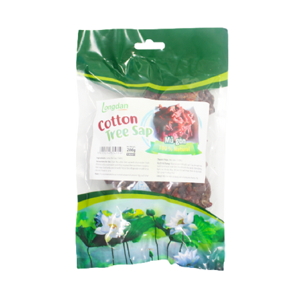 Longdan Cotton Tree Sap 200g (Case 20)