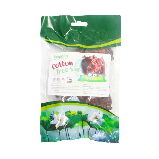 Longdan Cotton Tree Sap 200g (Case 20)