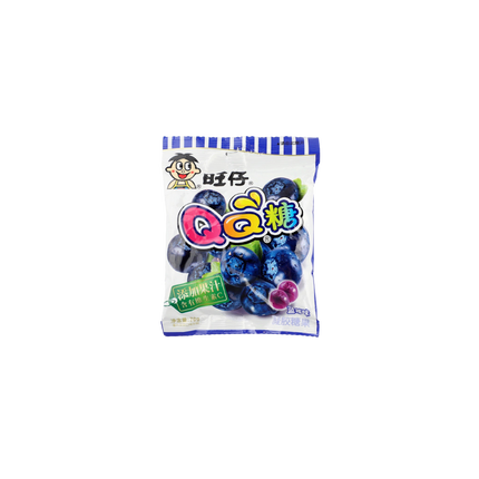WANT WANT Gummy Blurberry Flavour 70g - Longdan Official