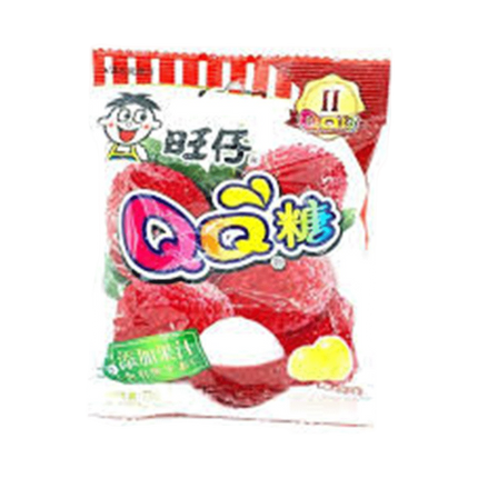 WANT WANT Gummy Lychee Flavour 70g (Case 60)