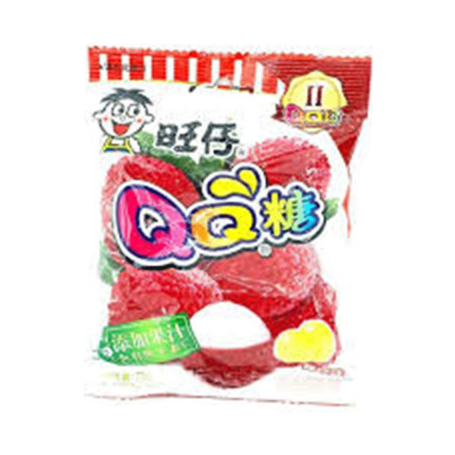 WANT WANT Gummy Lychee Flavour 70g (Case 60)