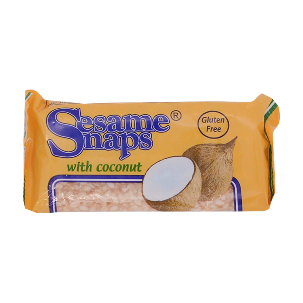 Sesame Snaps with coconut - Longdan Online Supermarket