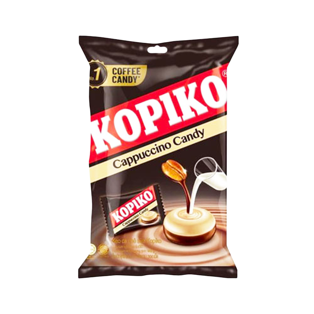 KOPIKO Mini Coffee Candy - Cappuccino 150g - Longdan Official