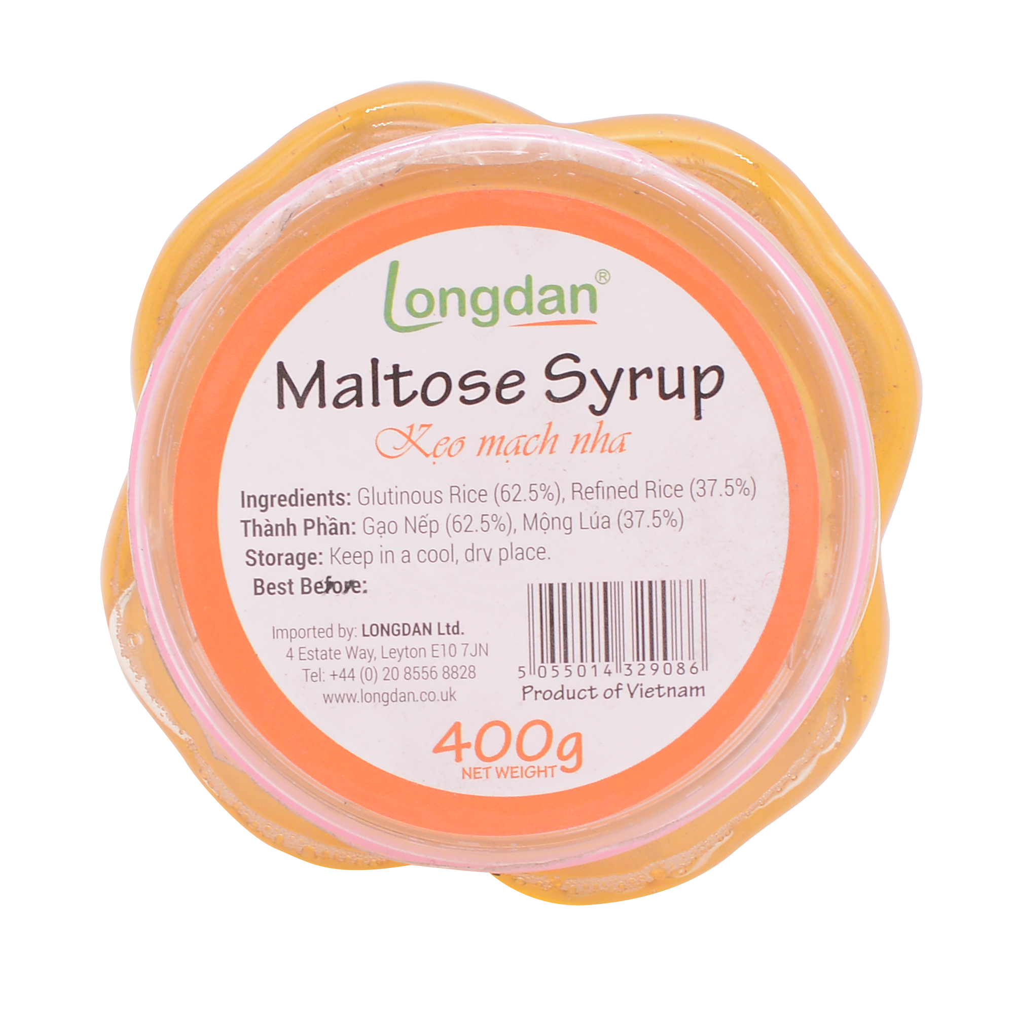 Longdan Maltose Syrup / Keo Mach Nha 400g - Longdan Online Supermarket
