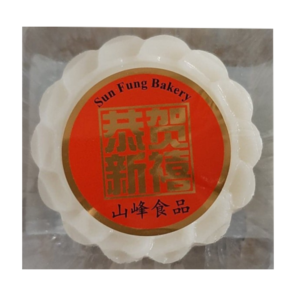 SUN FUNG New Year Cake White Coconut 150G - Longdan Official