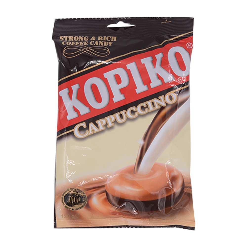 Kopiko Cappuccino120g - Longdan Online Supermarket