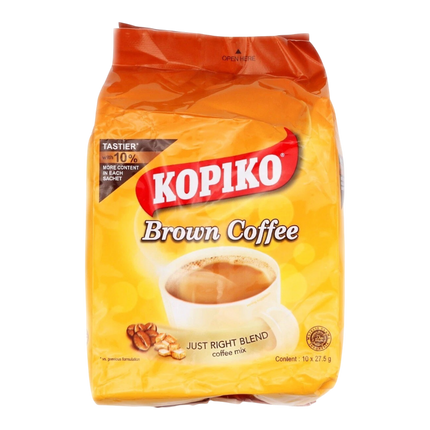 KOPIKO Brown Coffee Mix 10 Sachets 300g (Case 24)