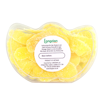 Longdan Sugar Coated Ginger 200g (Case 24)