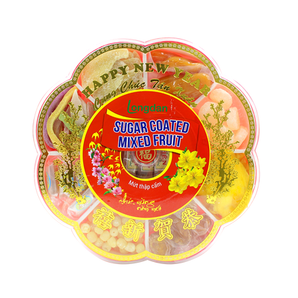 Longdan Sugar Coated Mixed 1kg (Case 10)