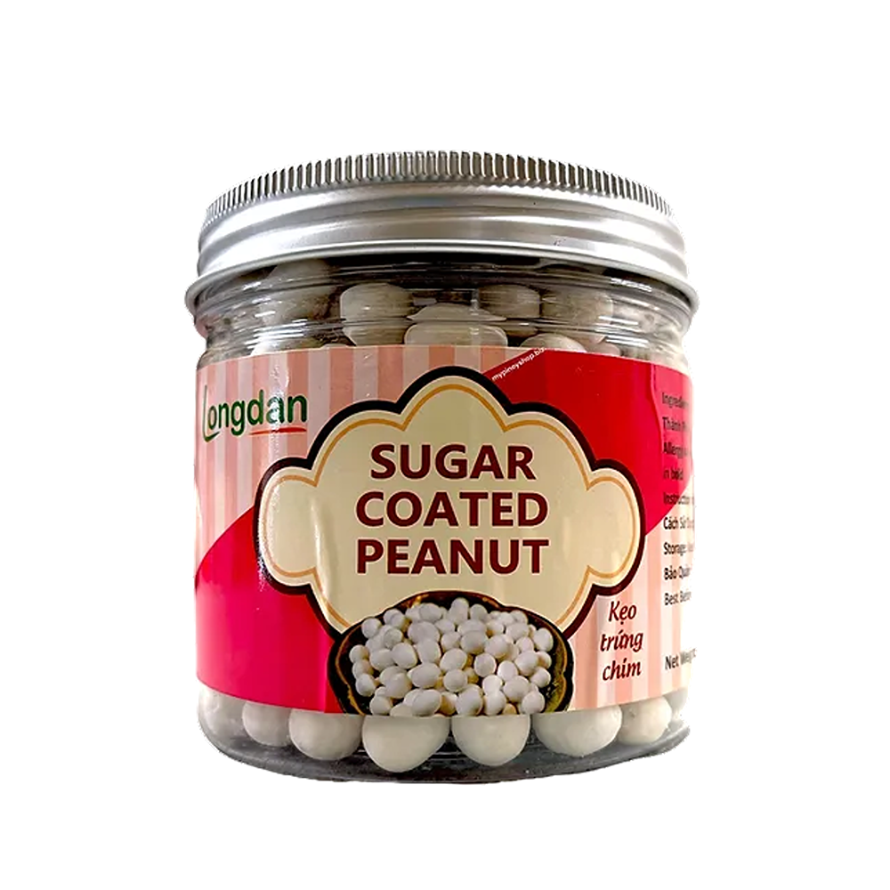 Longdan Sugar Coated Peanuts 300g (Case 24)