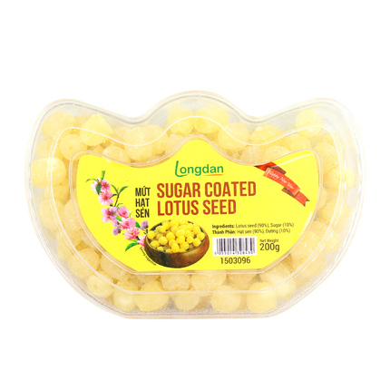 Longdan Sugar Coated Lotus Seed 250gr (Case 24)